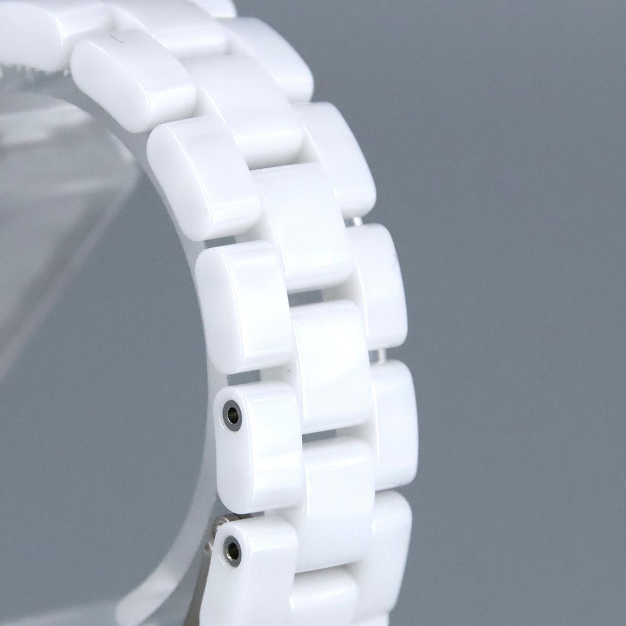 シャネル J12 セラミック ホワイト ゴールド リミテッド