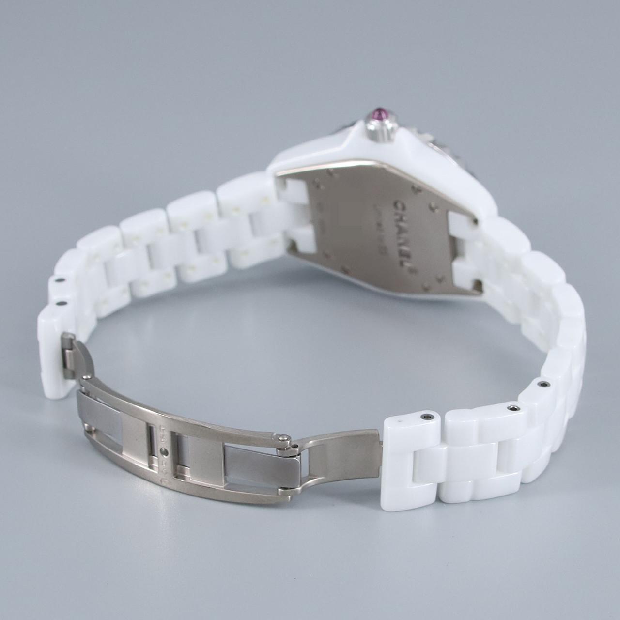 シャネル J12 セラミック ホワイト ゴールド リミテッド