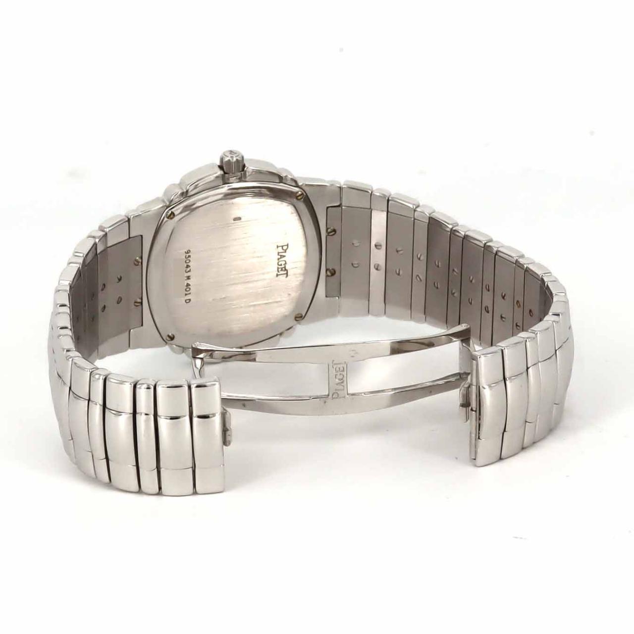 ピアジェ 95043M401D ホワイト ゴールド 手巻き