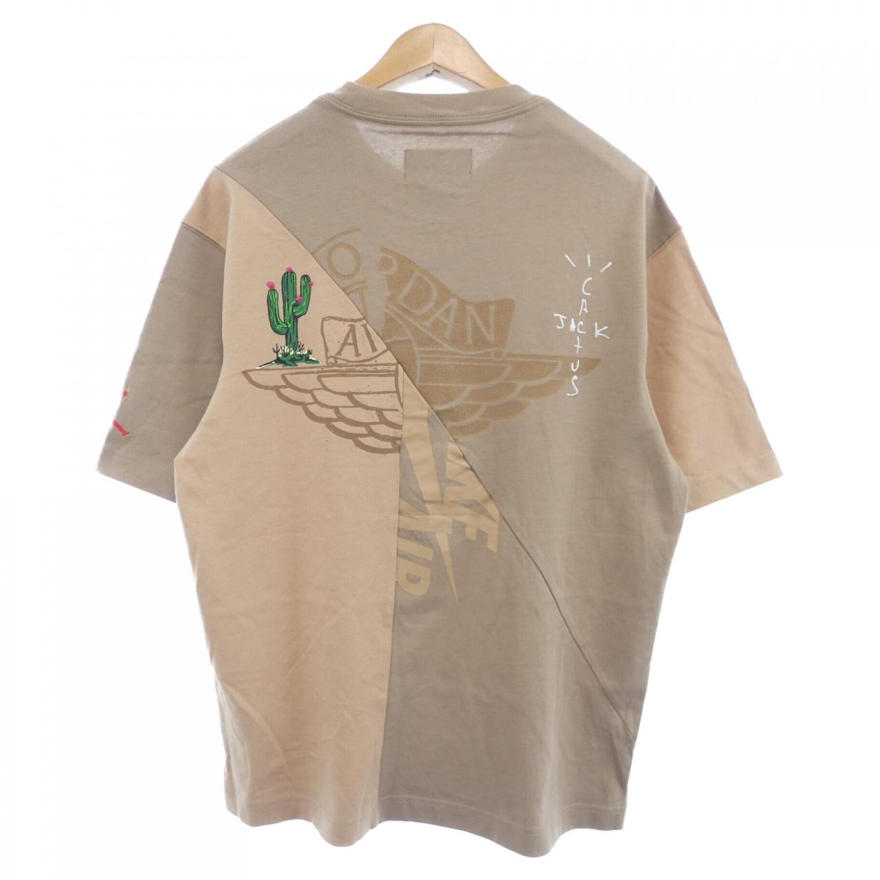 ナイキジョーダン コットンTシャツ