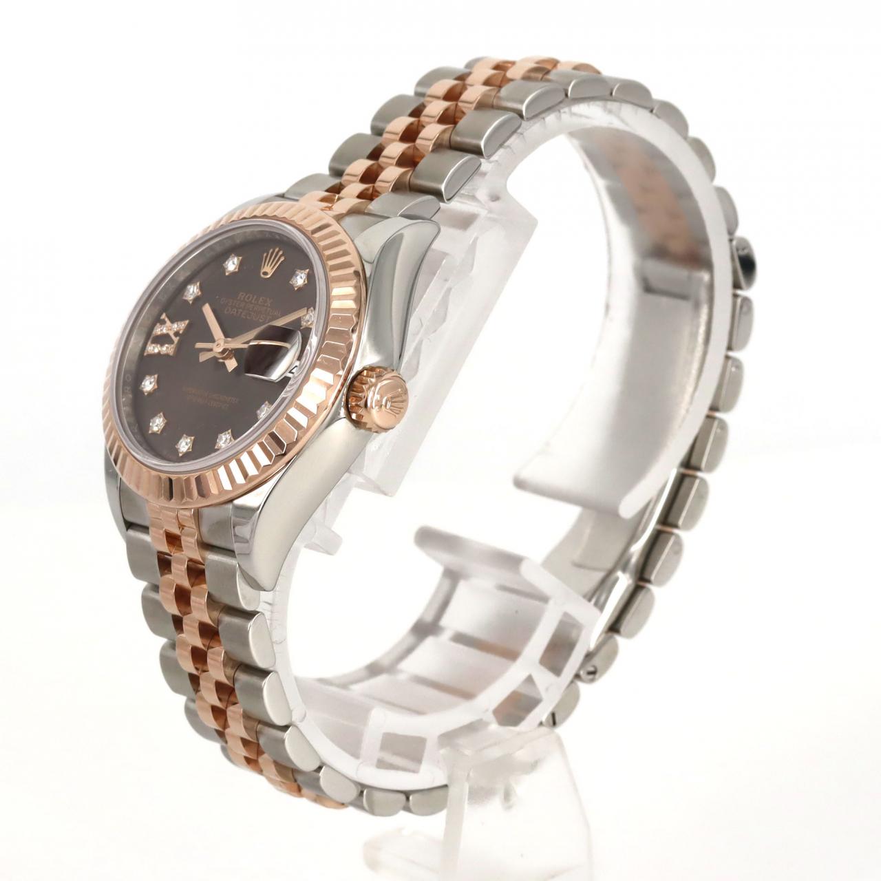 ロレックス デイトジャスト ステンレス x ピンクゴールド