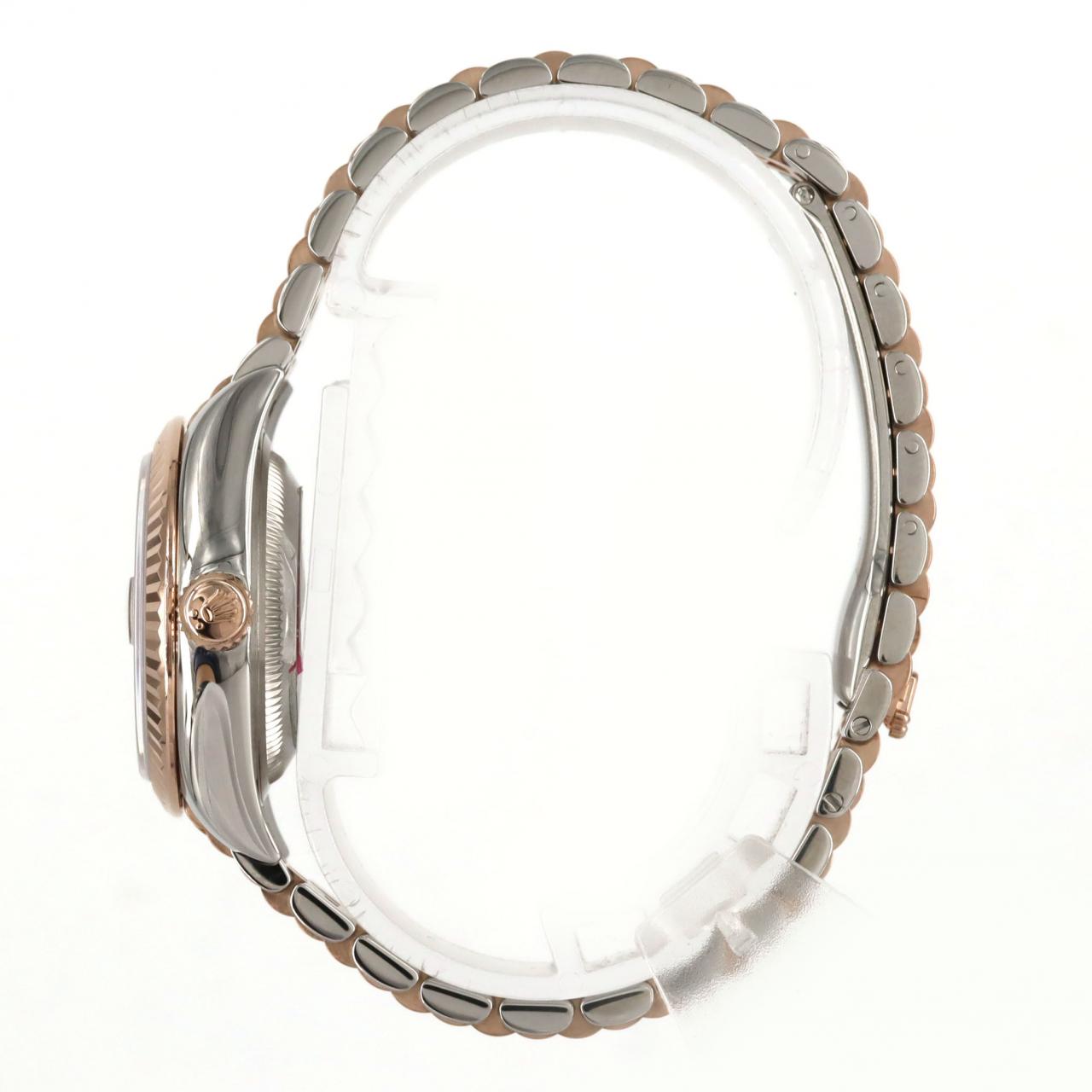 ロレックス デイトジャスト ステンレス x ピンクゴールド