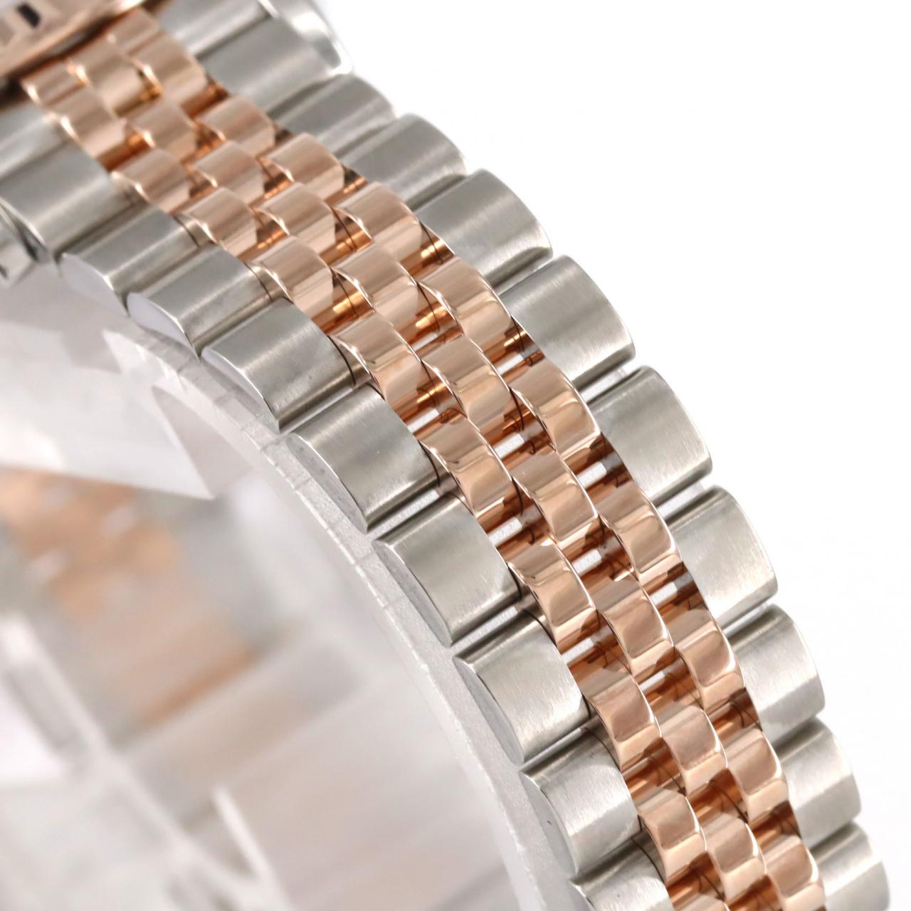 ロレックス デイトジャスト ステンレス x ピンクゴールド