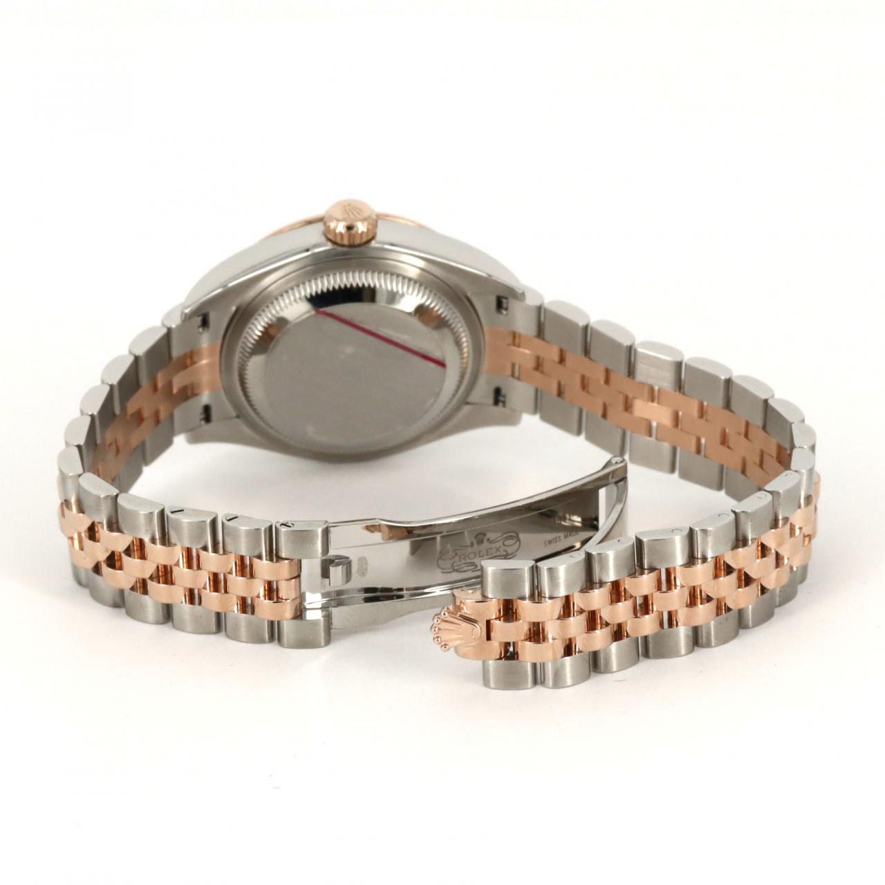 ロレックス デイトジャスト ステンレス x ピンクゴールド