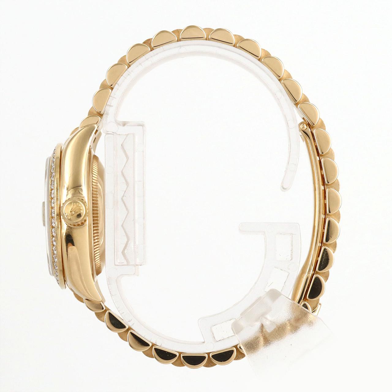 ロレックス デイトジャスト Au750