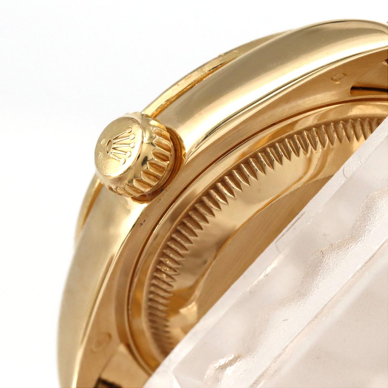 ロレックス デイトジャスト Au750