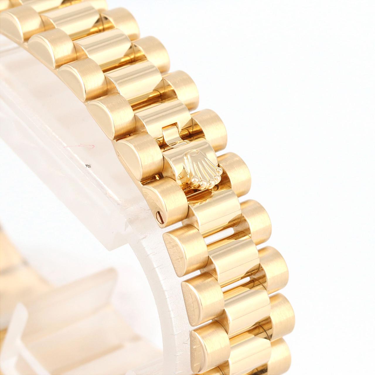 ロレックス デイトジャスト Au750