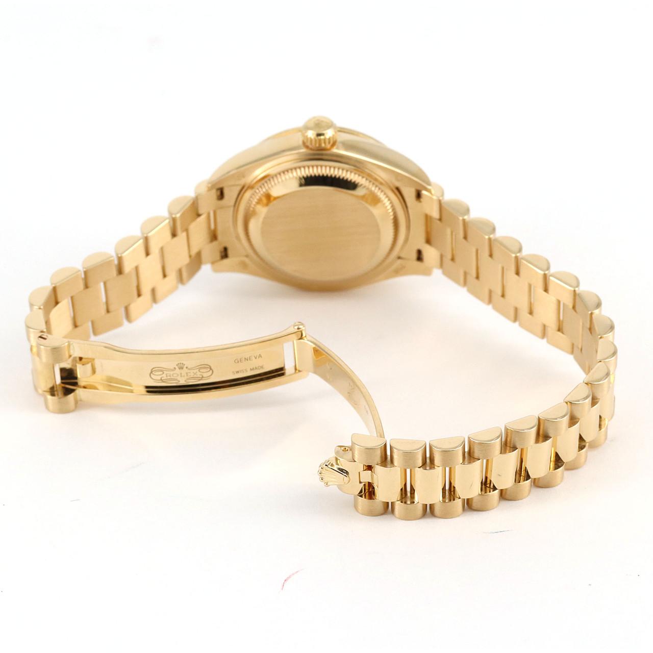 ロレックス デイトジャスト Au750