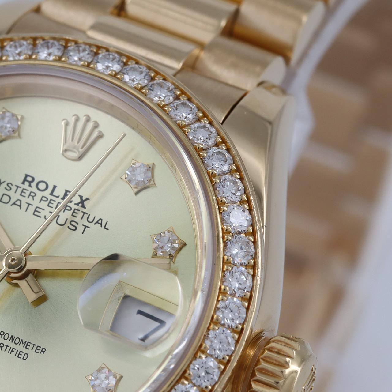 ロレックス デイトジャスト Au750