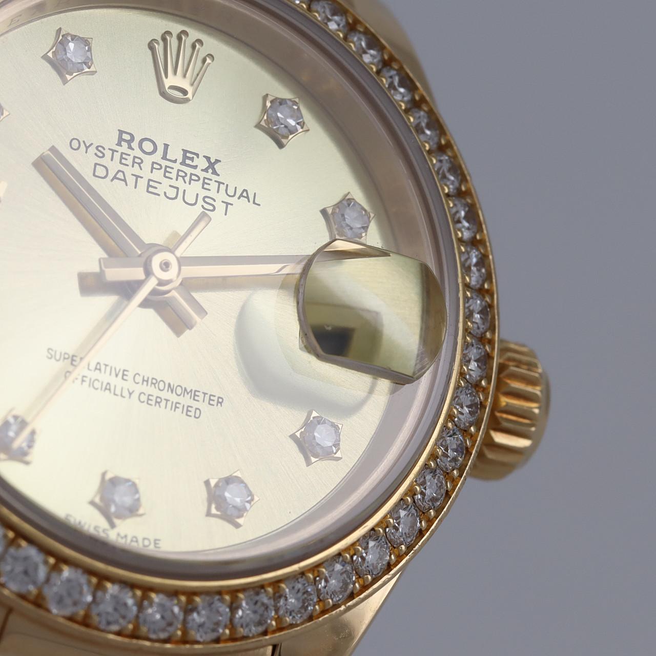 ロレックス デイトジャスト Au750