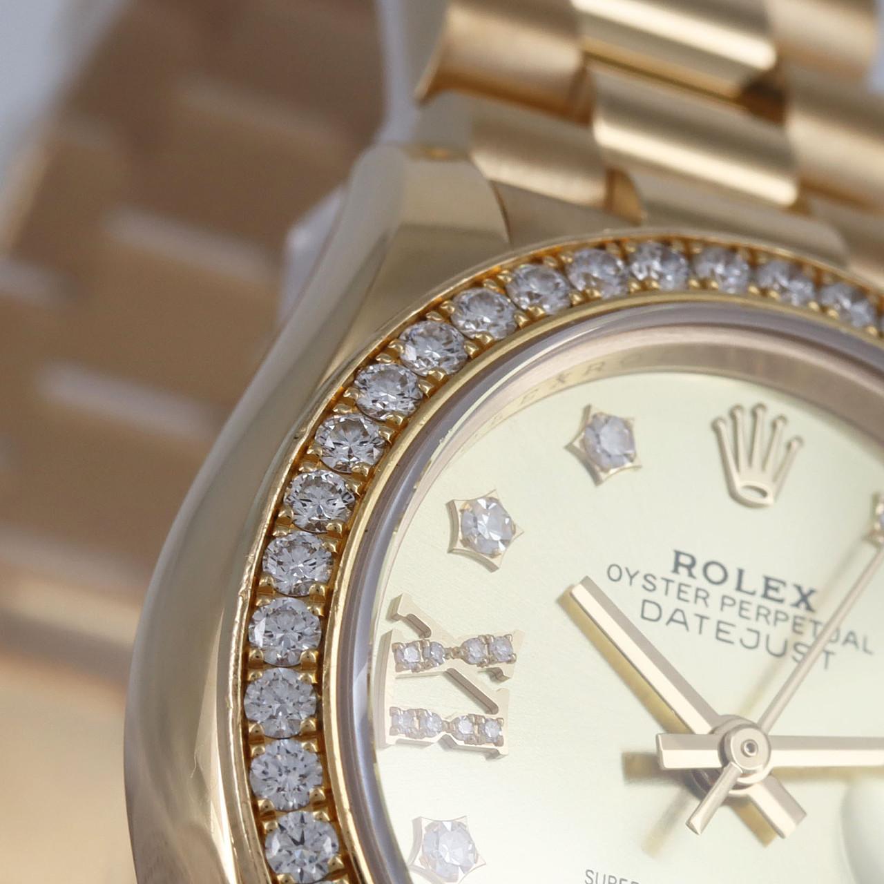 ロレックス デイトジャスト Au750