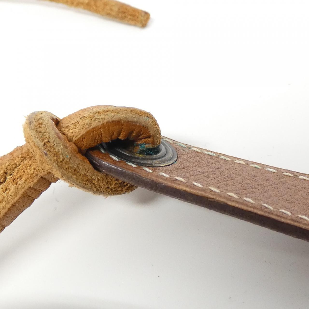 エルメス ポシェットグリーン クシュベル ウエストバッグ