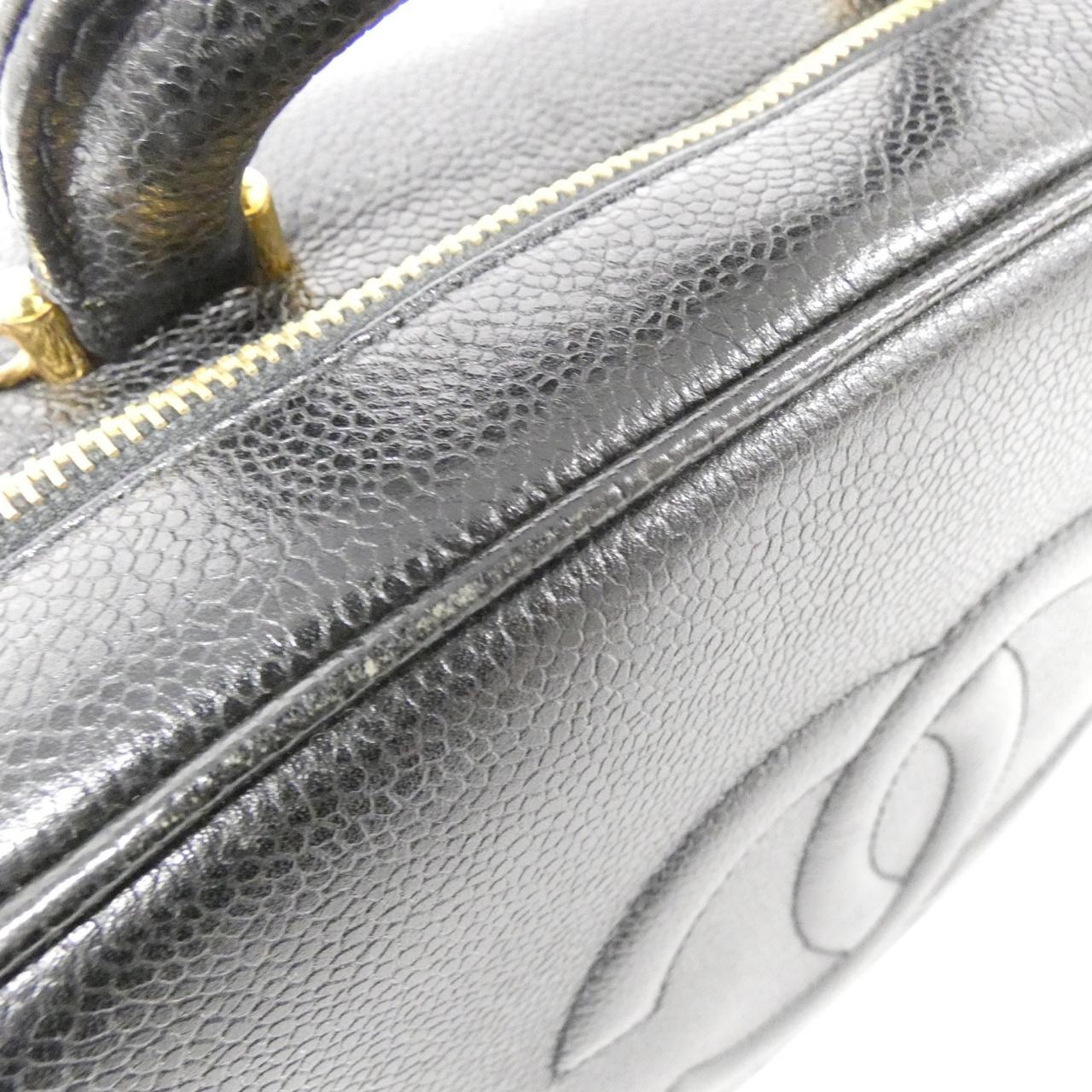 シャネル キャビアスキン バッグ