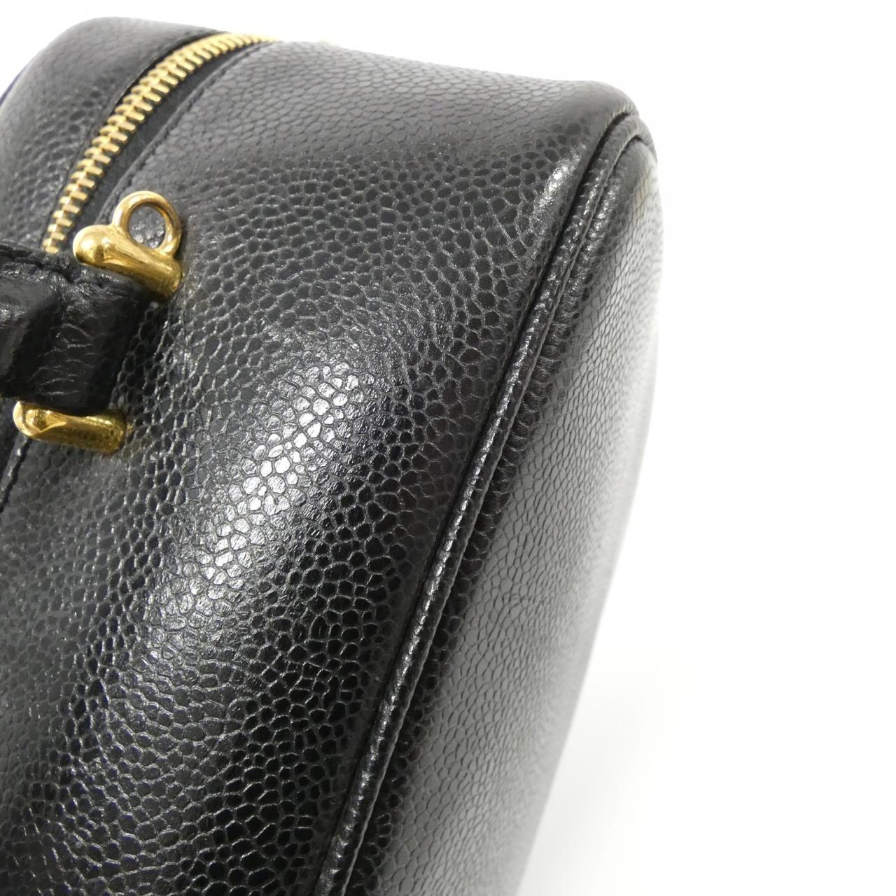 シャネル キャビアスキン バッグ