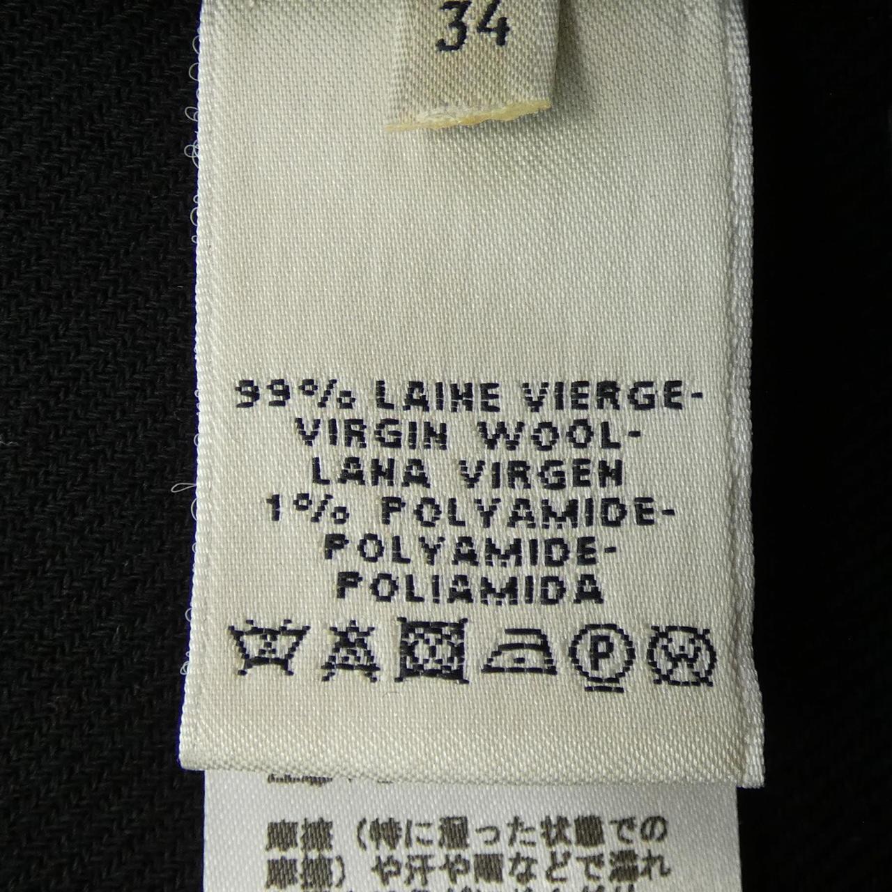 エルメス ウールコート34