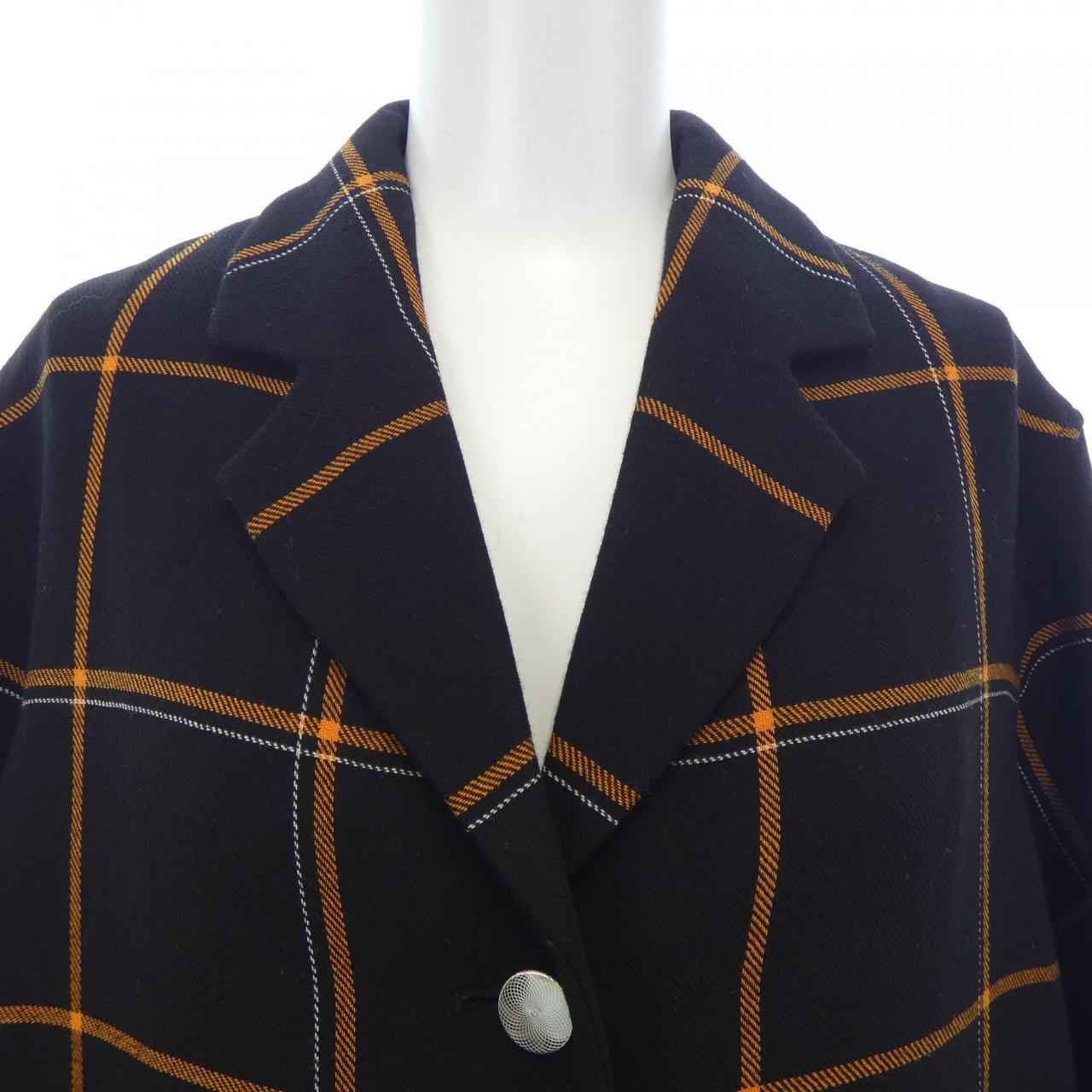 エルメス ウールコート34