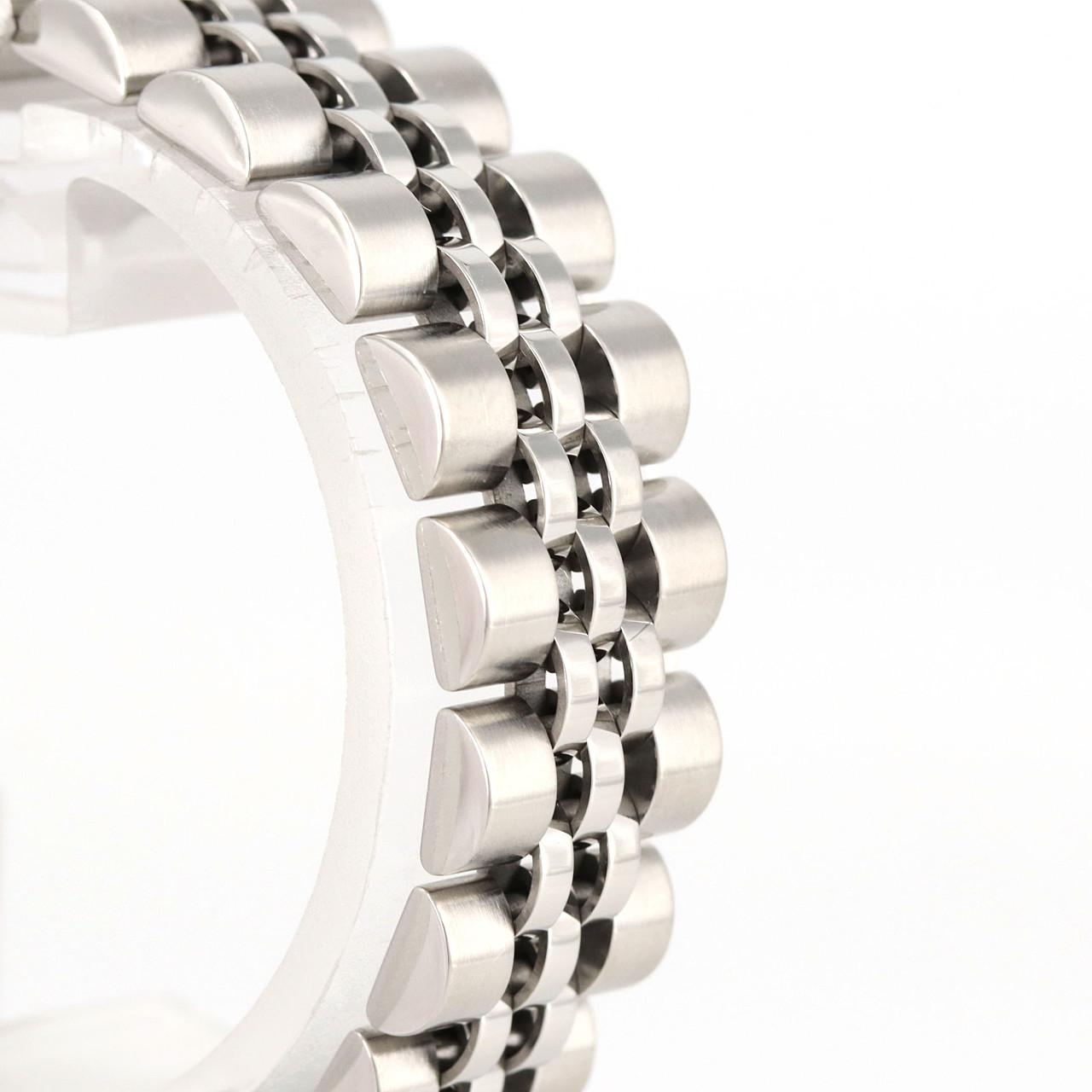 ロレックス デイトジャスト ステンレススチールホワイトゴールド