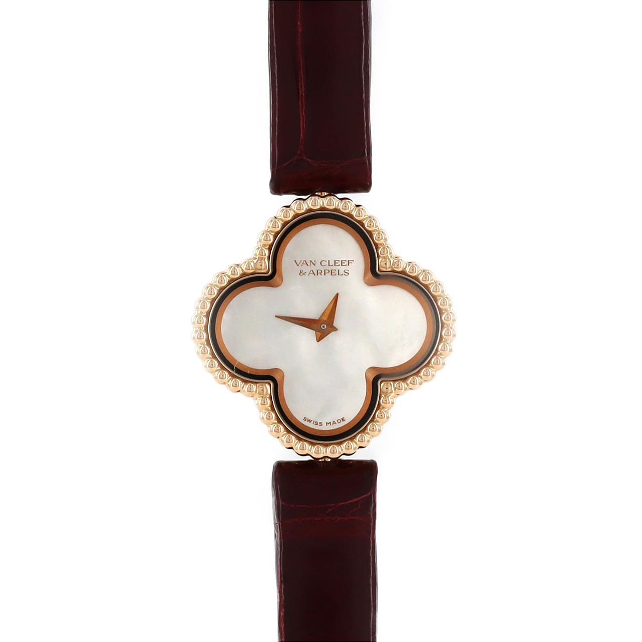 ヴァン クリーフ & アーペル スウィート アルハンブラ Au750