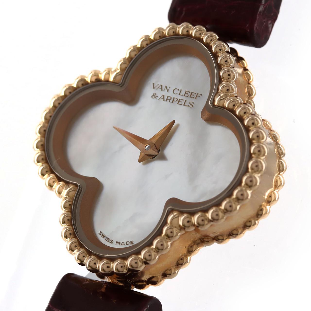 ヴァン クリーフ & アーペル スウィート アルハンブラ Au750