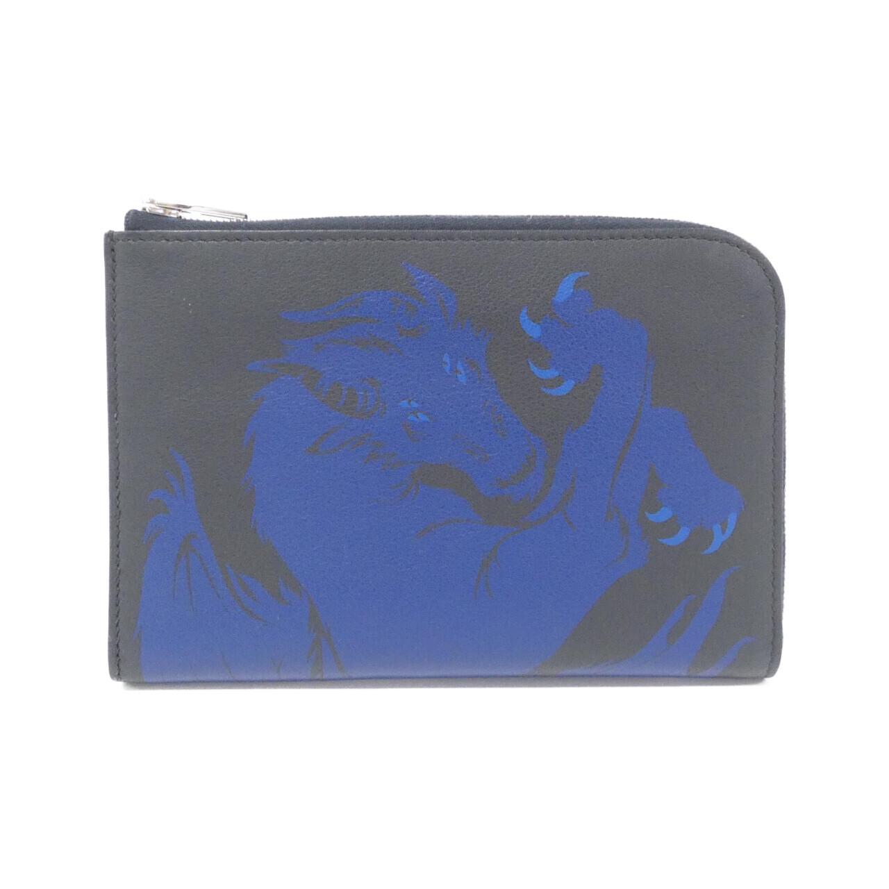 エルメス リミックスデュオシメールドラゴン スイフト 財布