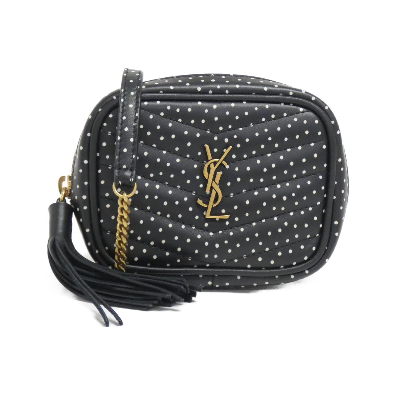 イヴサンローラン BABY BAG LOU レザーショルダーバッグ
