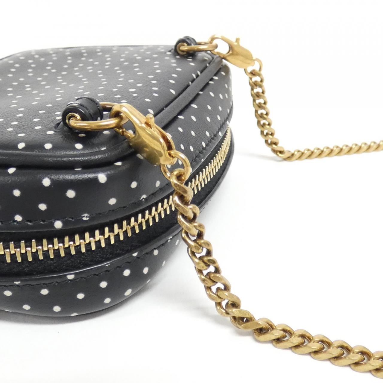 イヴサンローラン BABY BAG LOU レザーショルダーバッグ