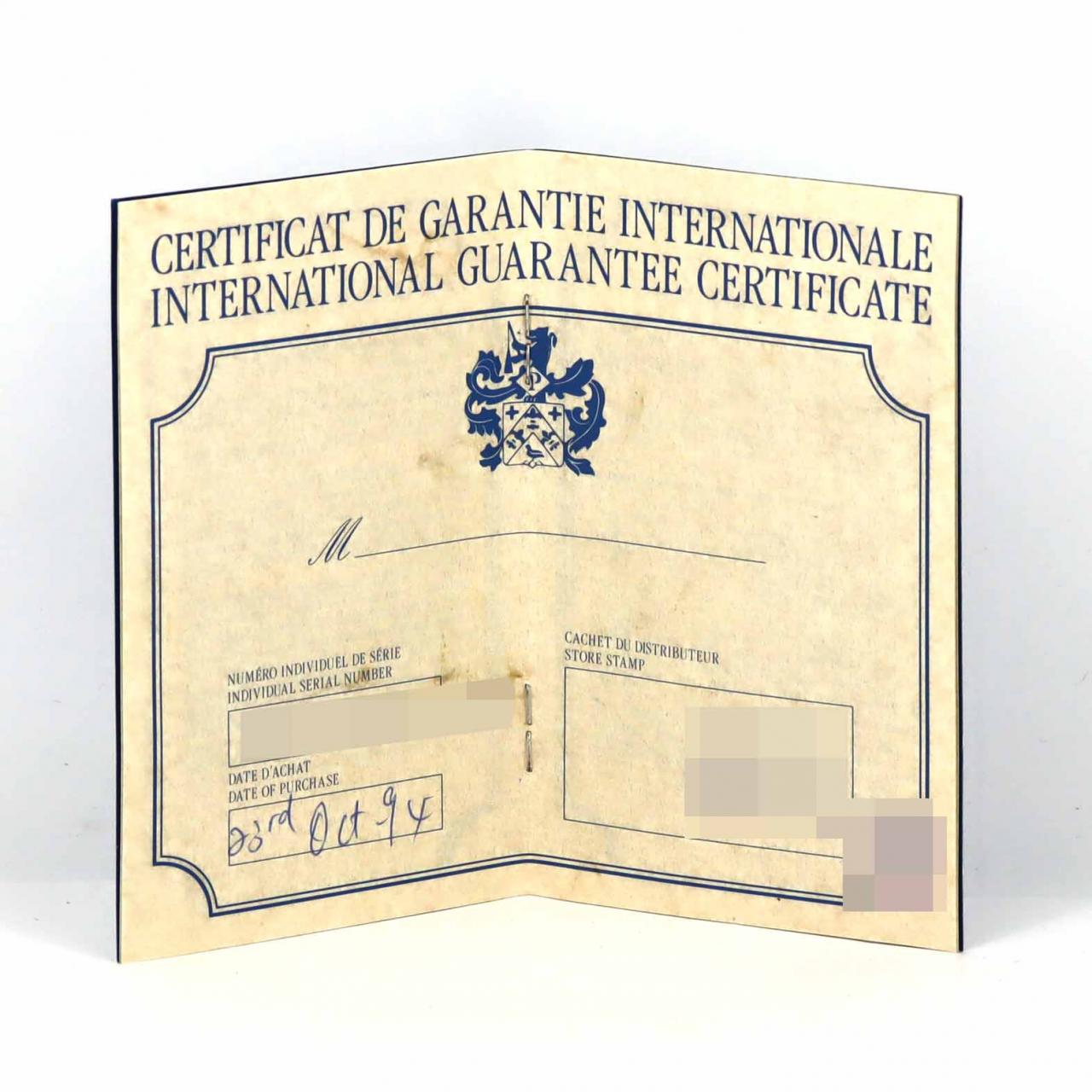 ピアジェ ダンサー ホワイト ゴールド 手巻き