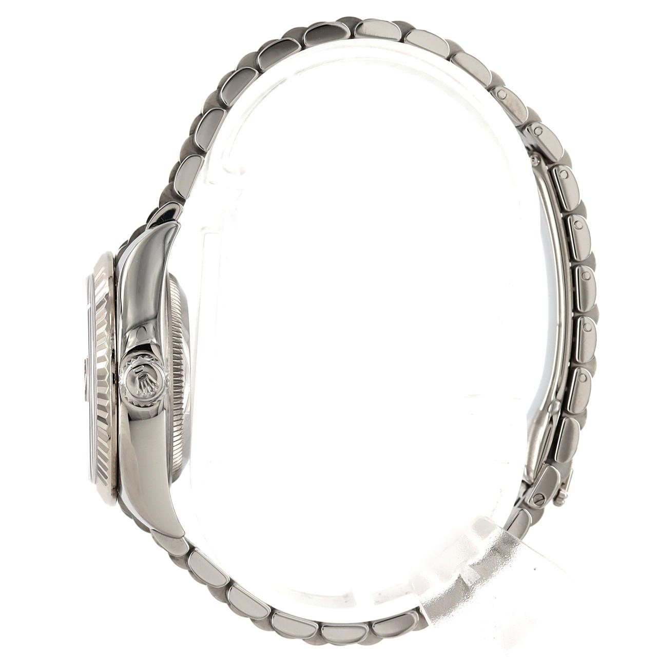 ロレックス デイトジャスト ステンレススチール x ホワイトゴールド