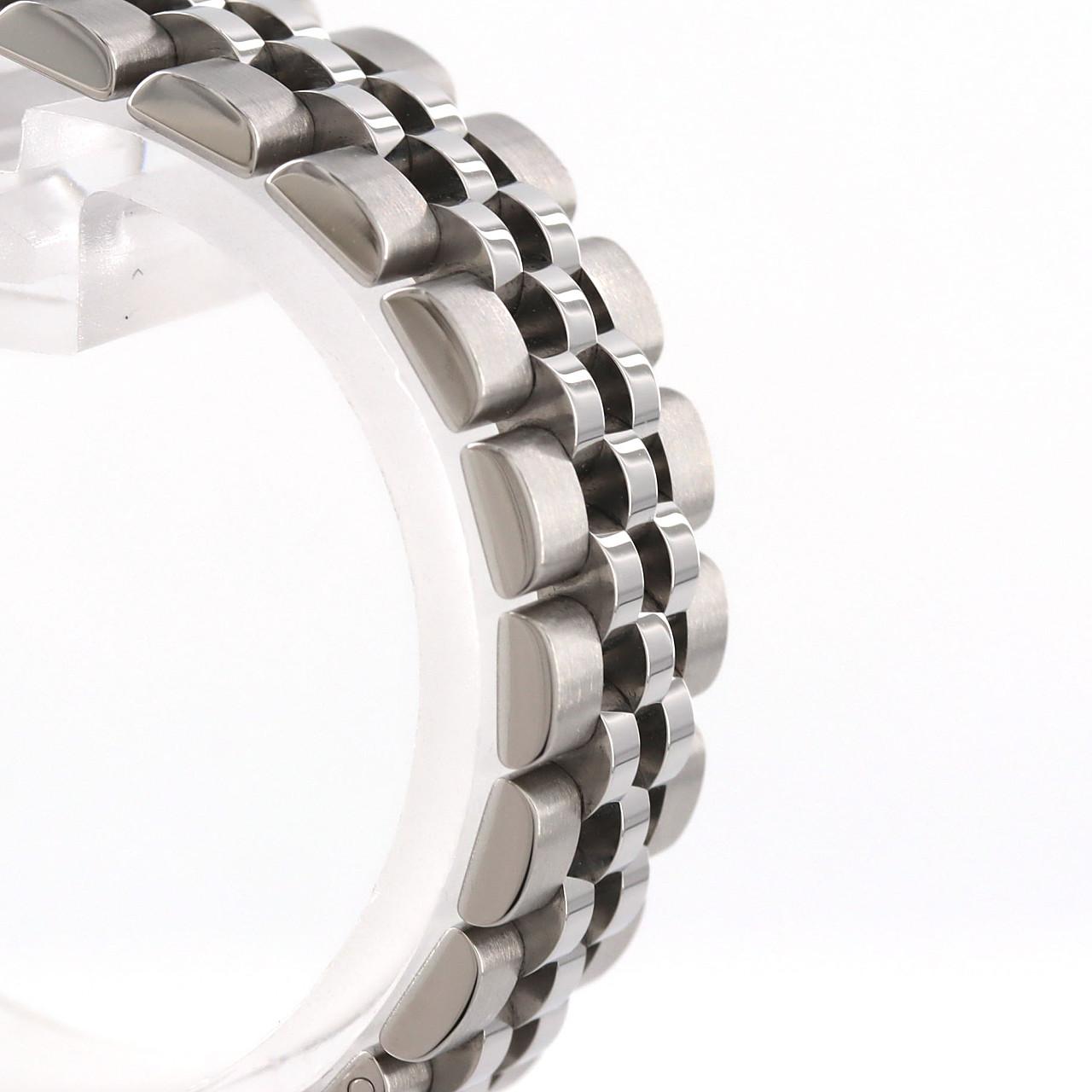 ロレックス デイトジャスト ステンレススチール x ホワイトゴールド