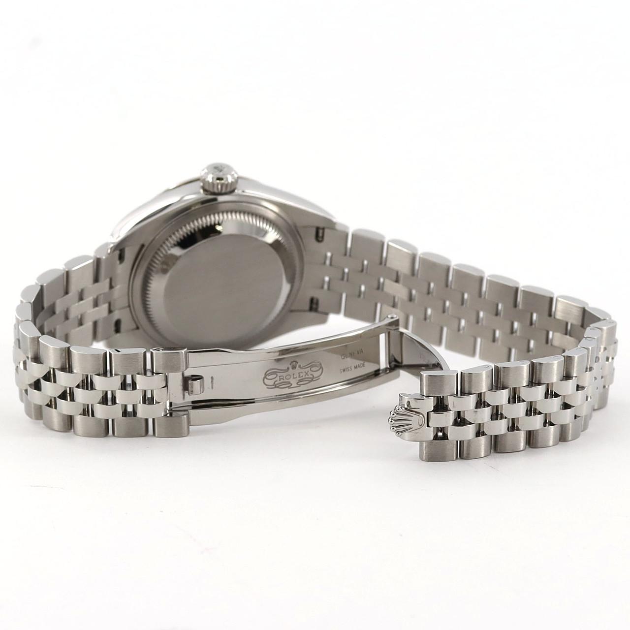 ロレックス デイトジャスト ステンレススチール x ホワイトゴールド