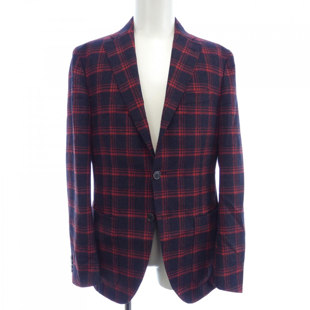 カンタレリ カシミヤ混 ジャケット