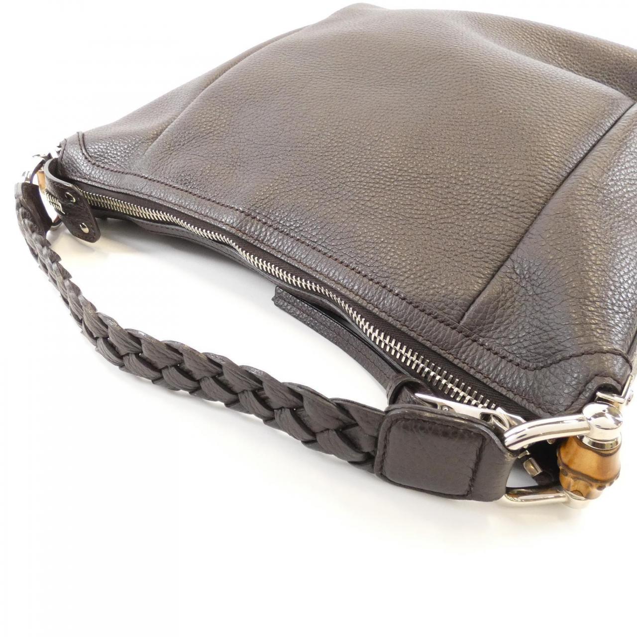 グッチ レザー バッグ