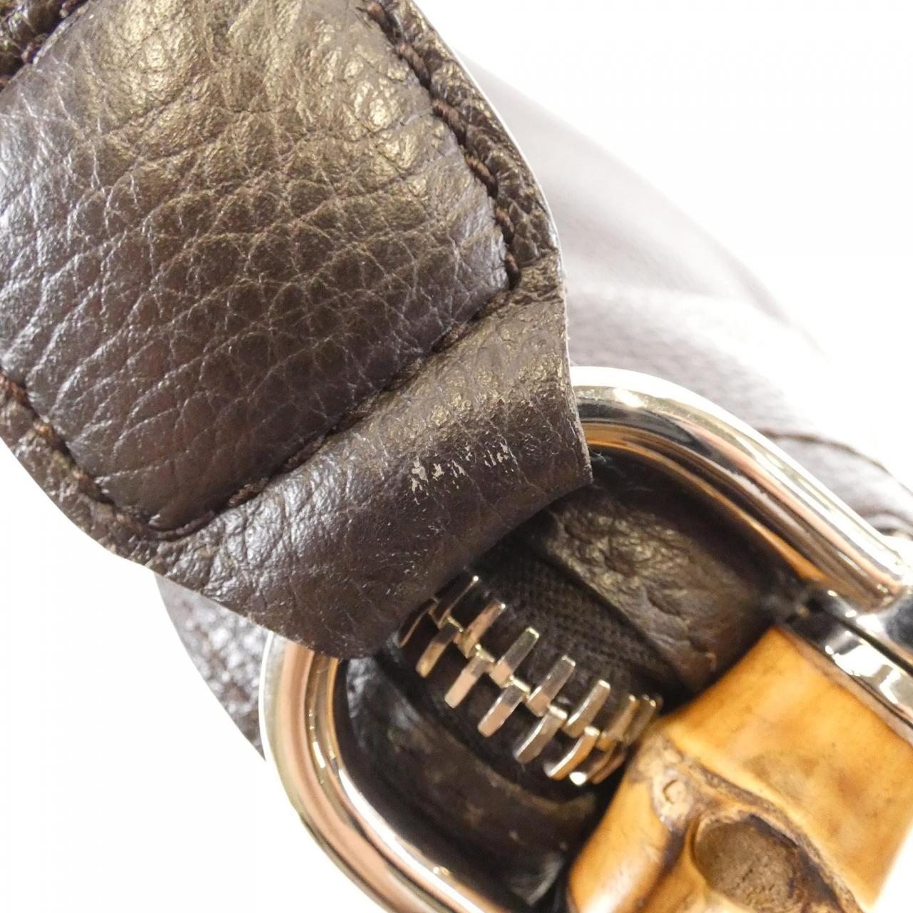 グッチ レザー バッグ