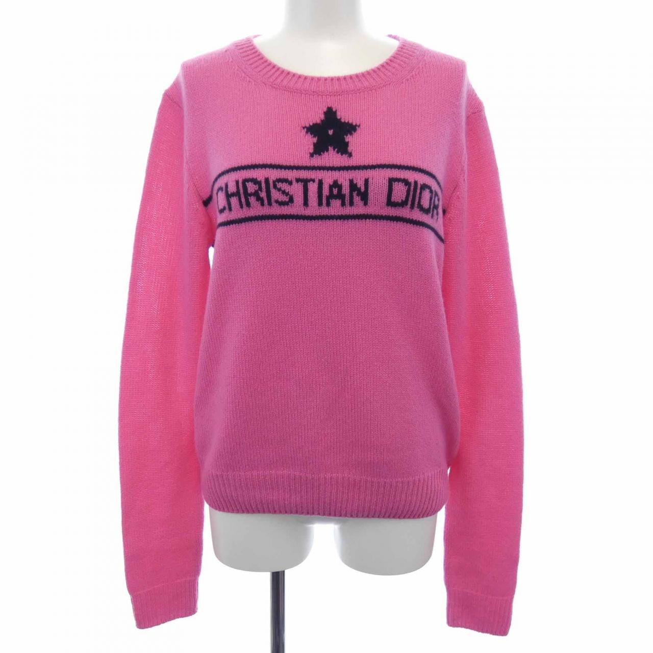 クリスチャンディオール カシミヤ100% ニット
