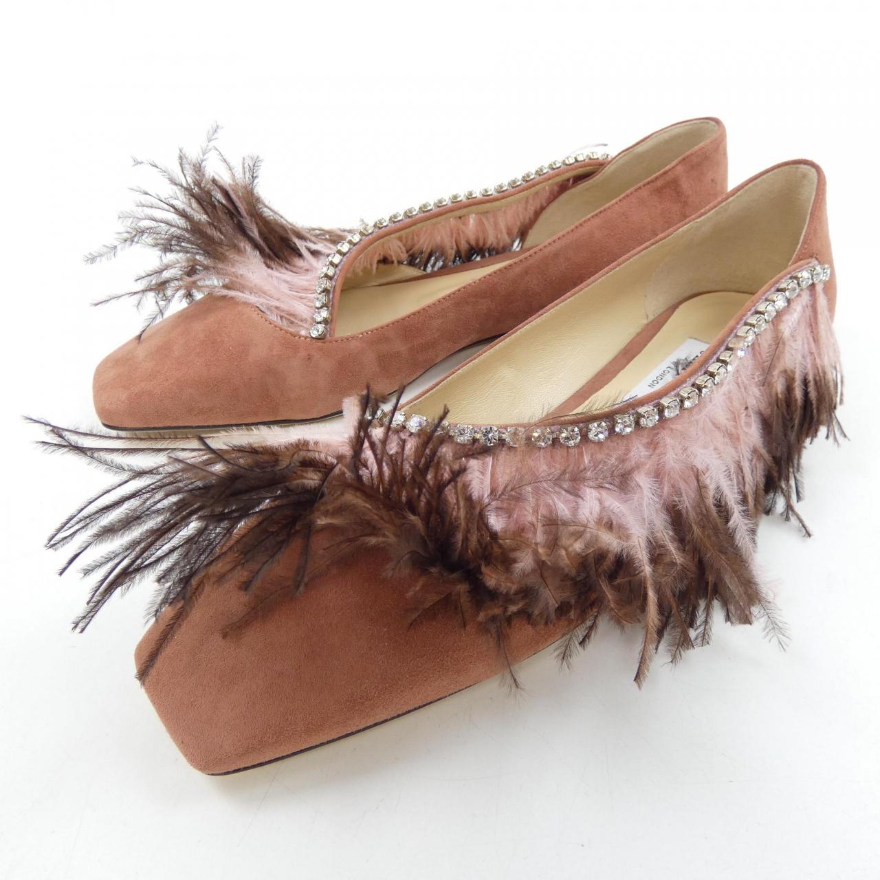 ジミーチュウ AEVA FLAT フラットシューズ