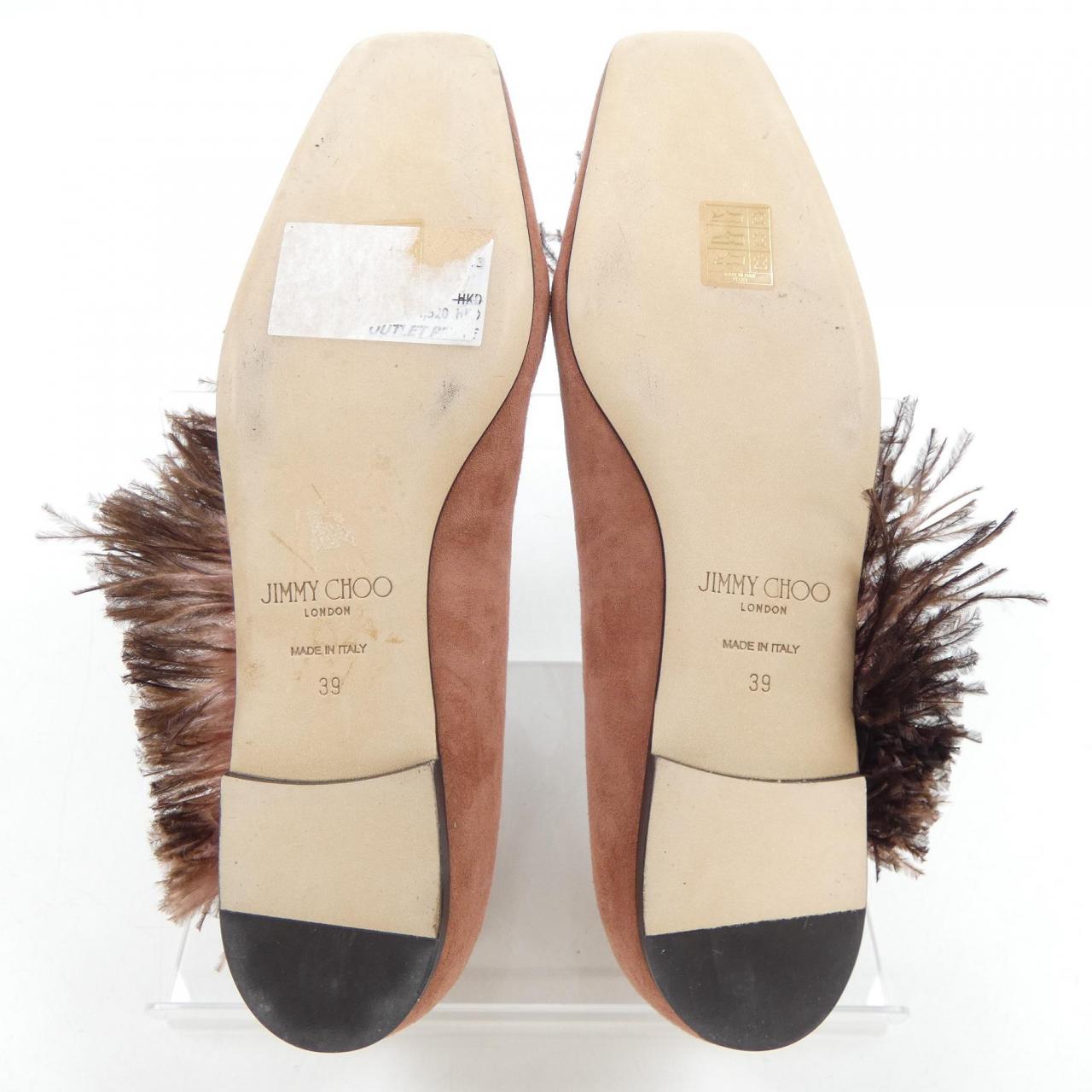 ジミーチュウ AEVA FLAT フラットシューズ