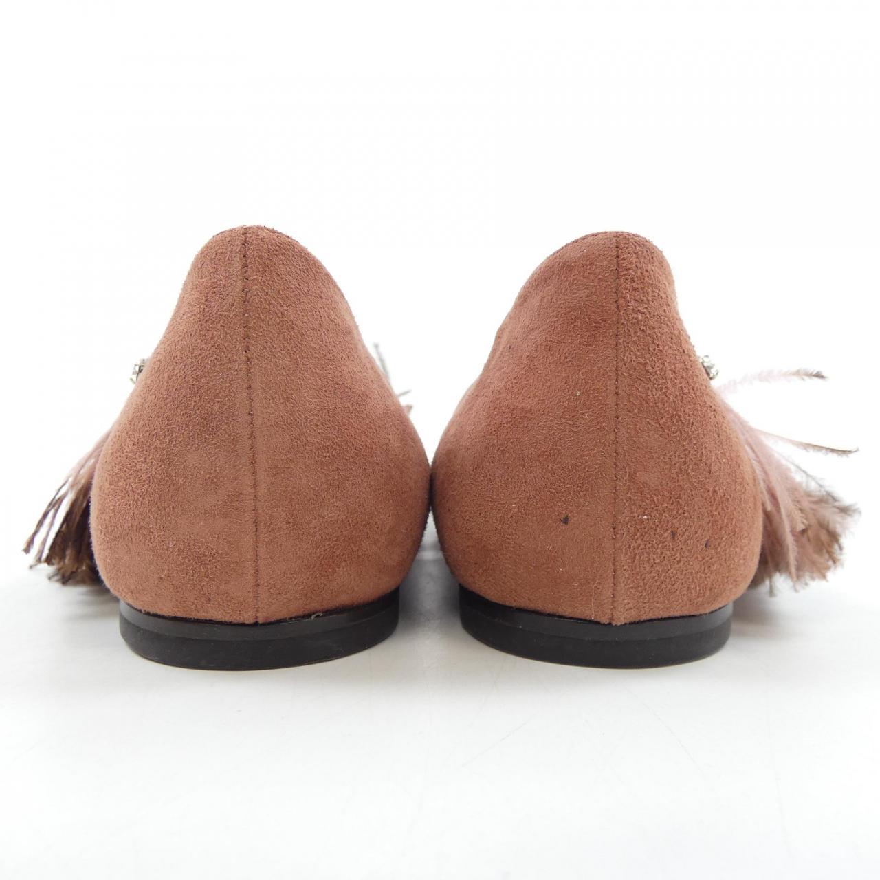 ジミーチュウ AEVA FLAT フラットシューズ