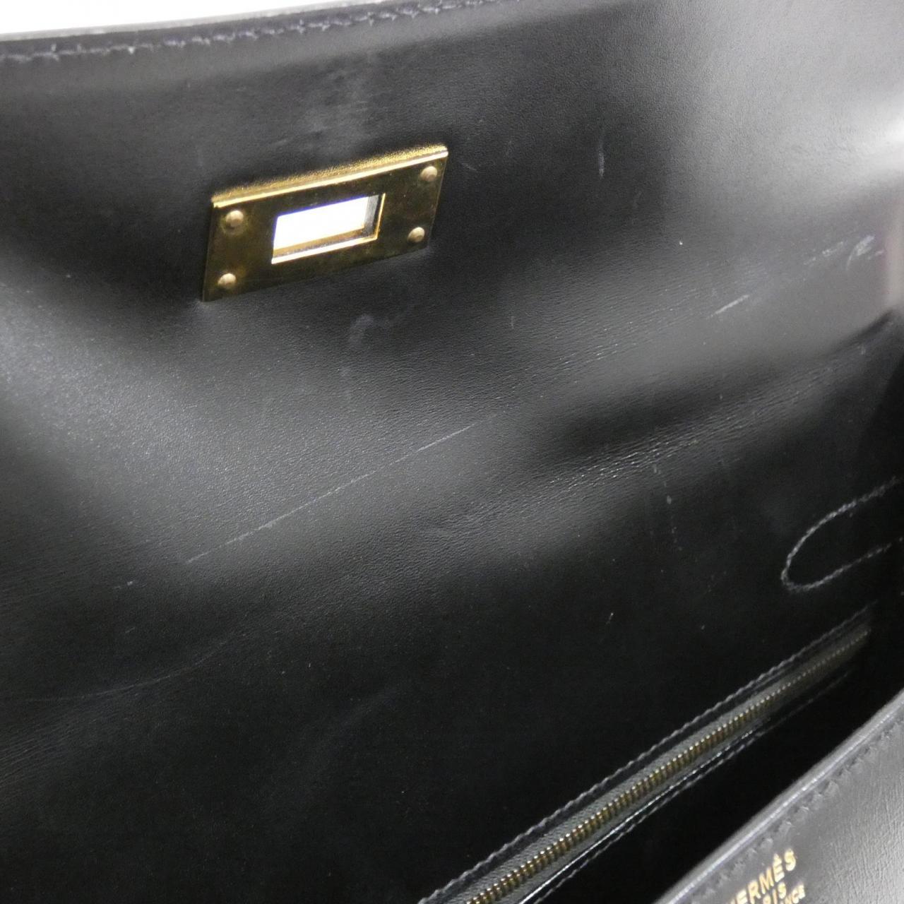 エルメス ケリー32 ボックスカーフ