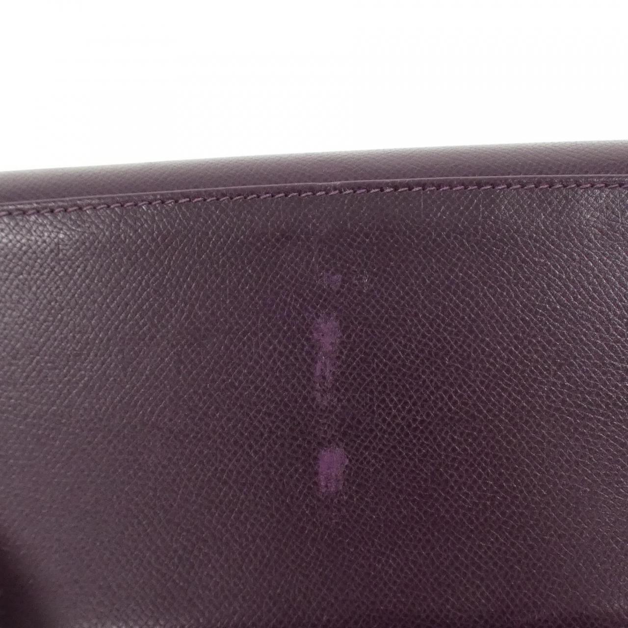 エルメス ダルヴィMM レザー ハンドバッグ