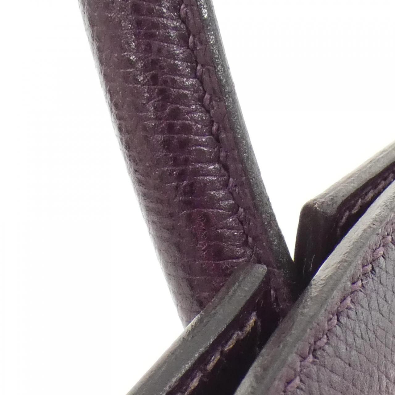 エルメス ダルヴィMM レザー ハンドバッグ