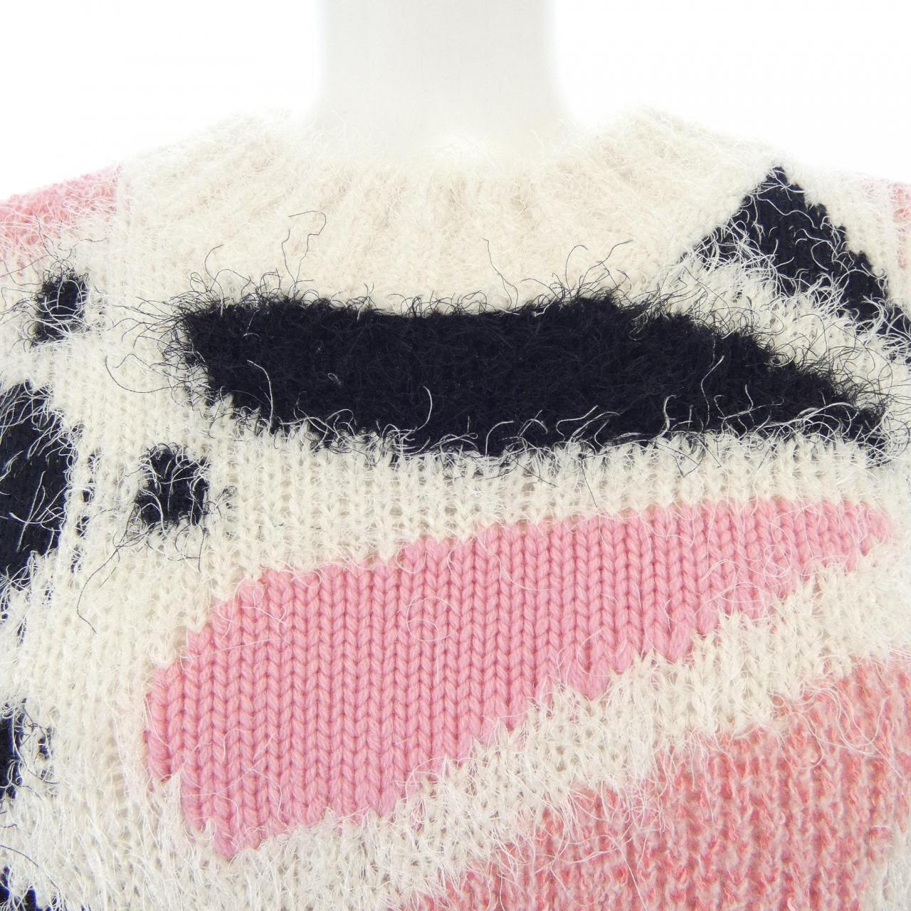 シャネル カシミヤニットトップス