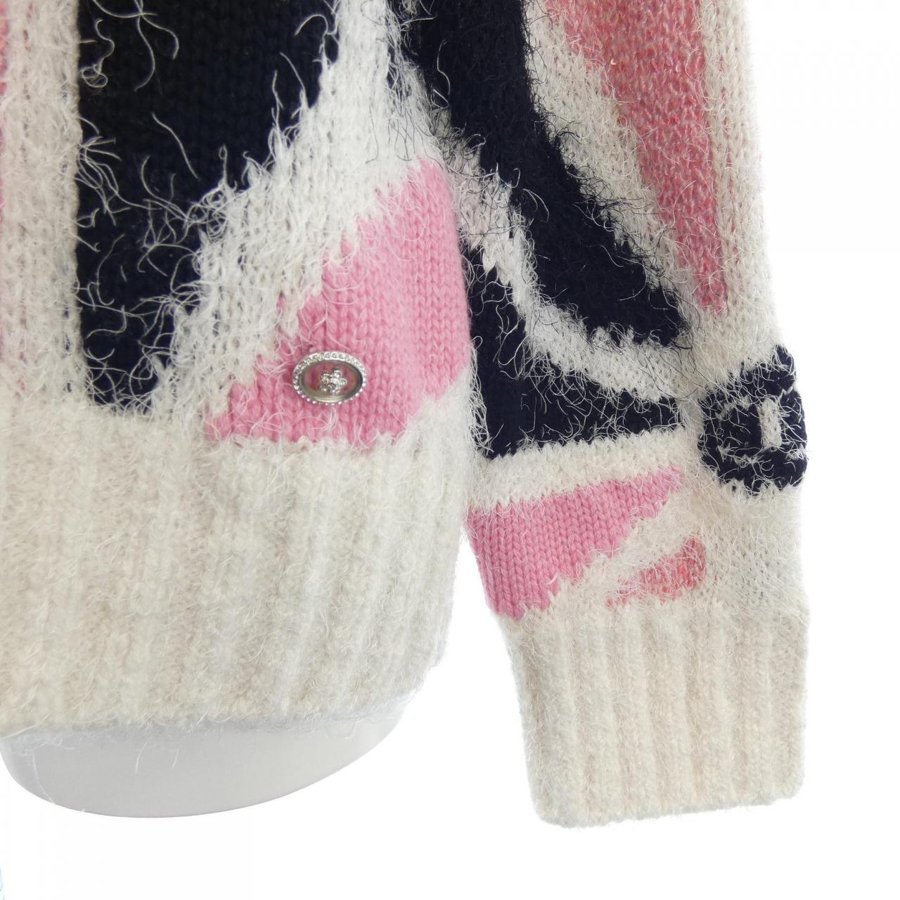 シャネル カシミヤニットトップス