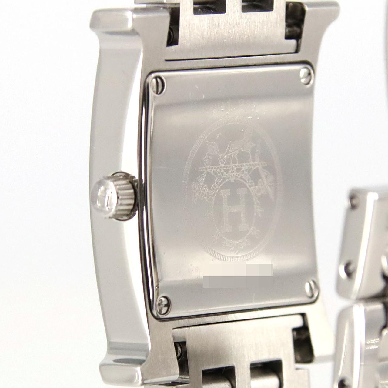 エルメス Hウォッチ HH1.230 ステンレススチール クォーツ