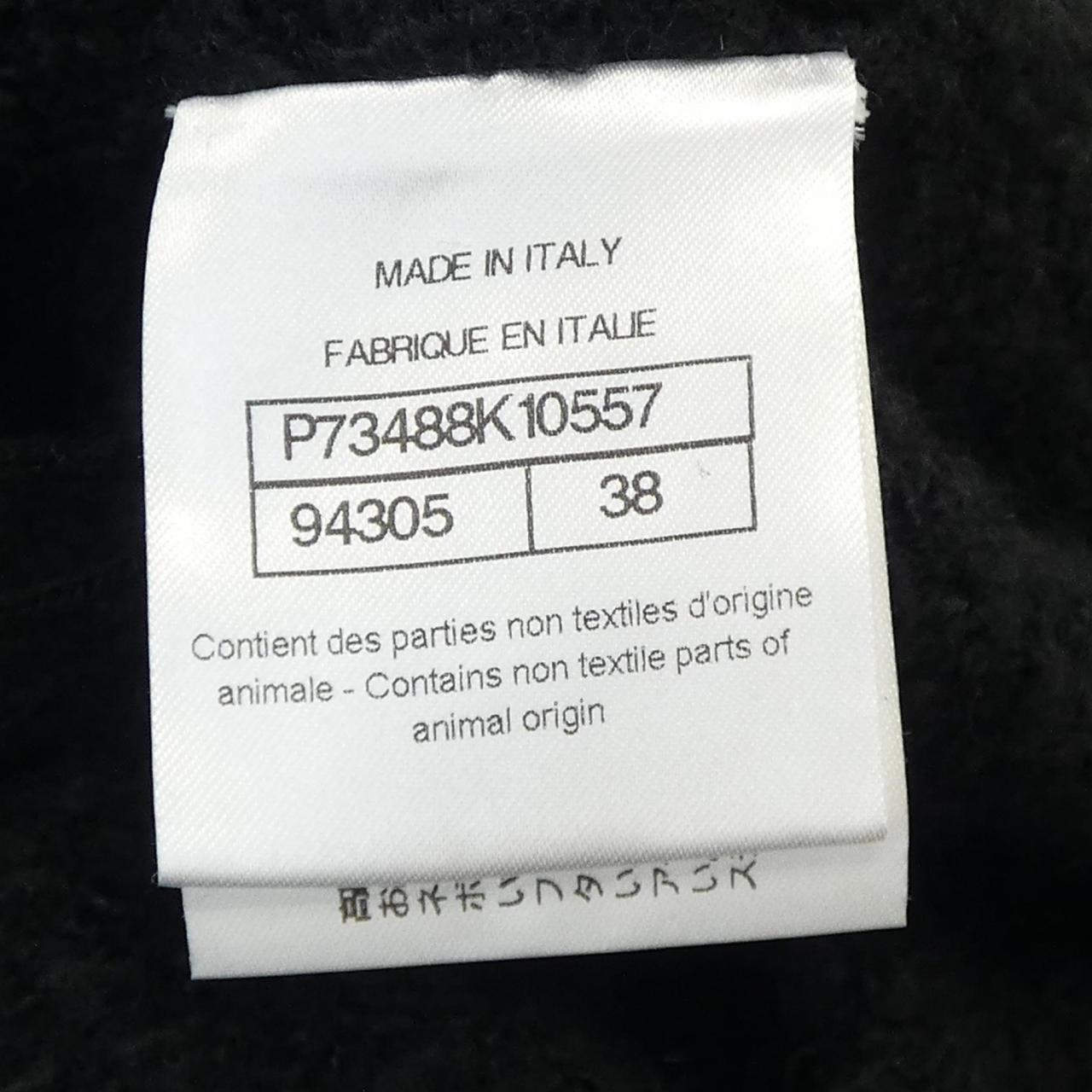 シャネル P73488K10557 カシミヤノーカラージャケット