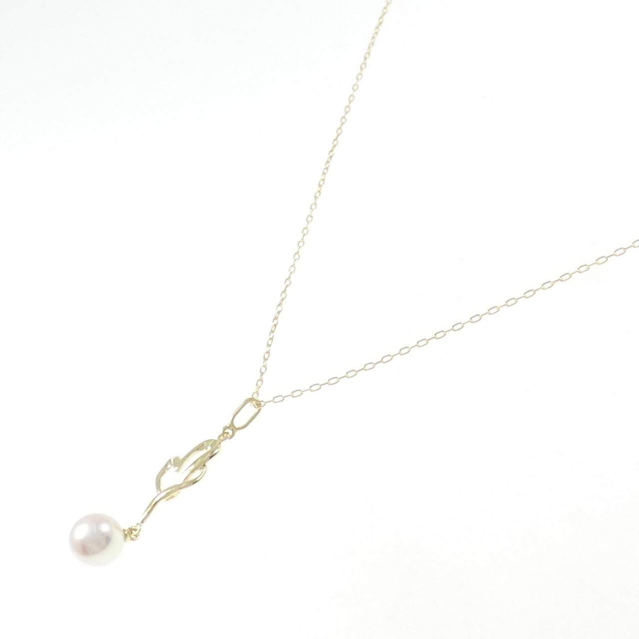 アコヤパール Au750 ネックレス
