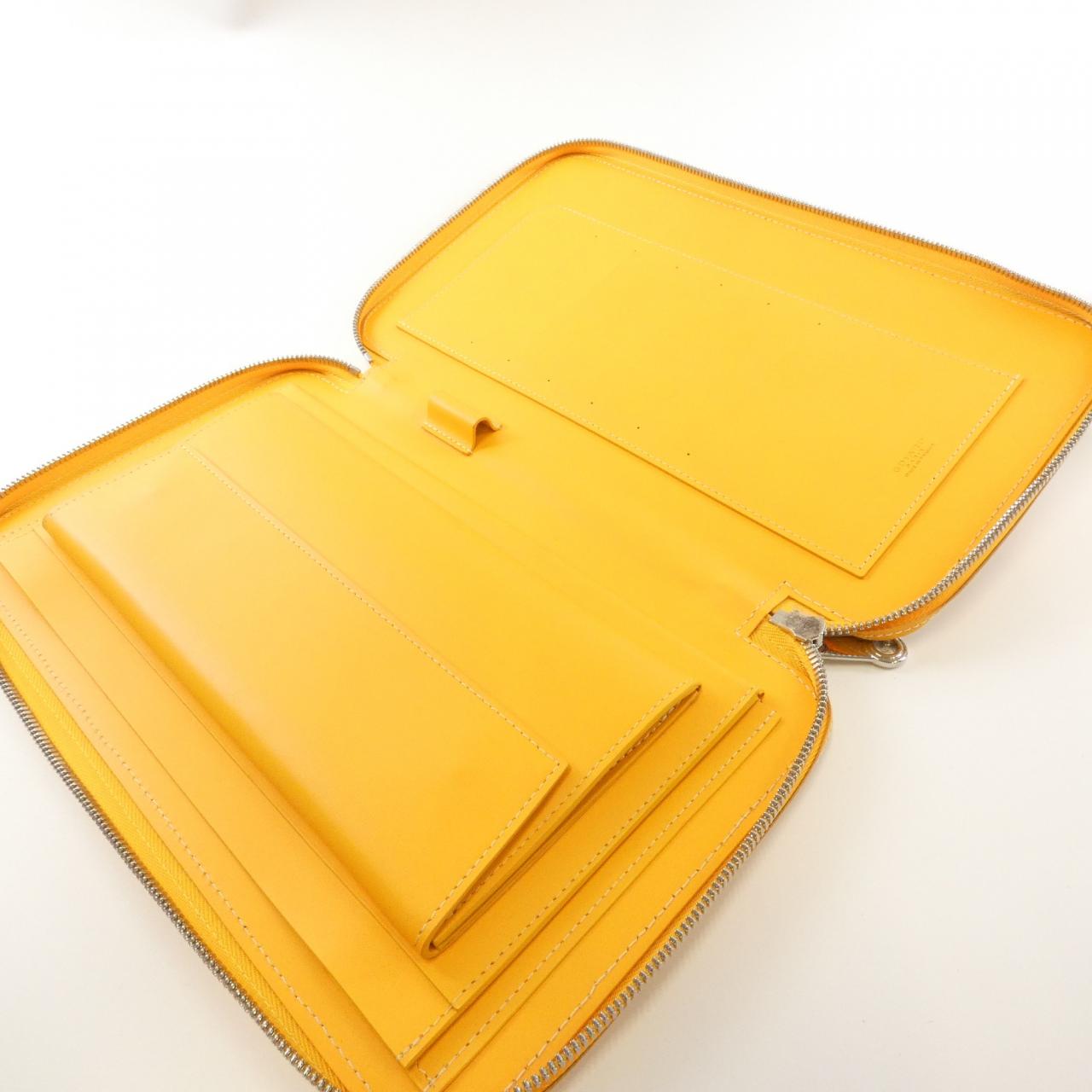 ゴヤール オペラ コーティング キャンバス ポーチ