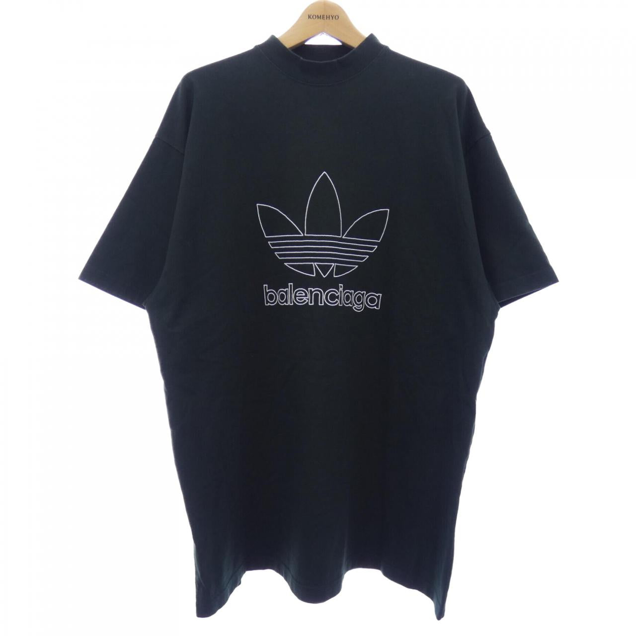バレンシアガ コットンTシャツ