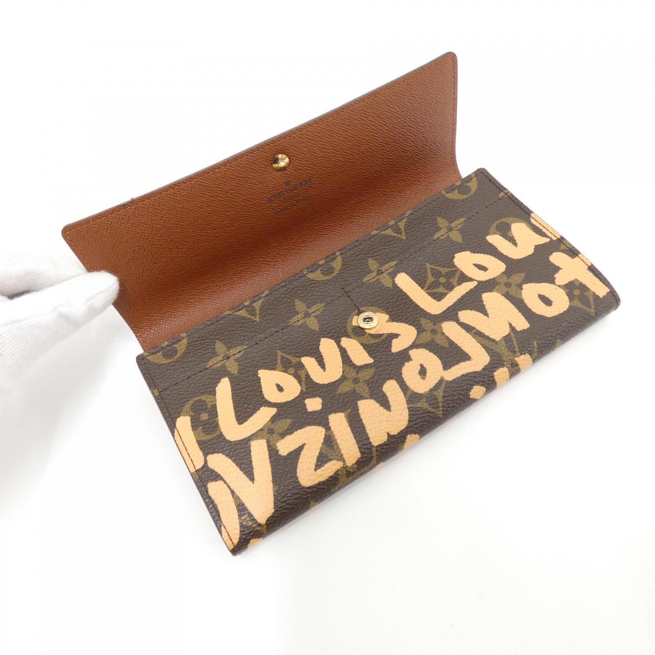ルイヴィトン モノグラム グラフィティ 長財布