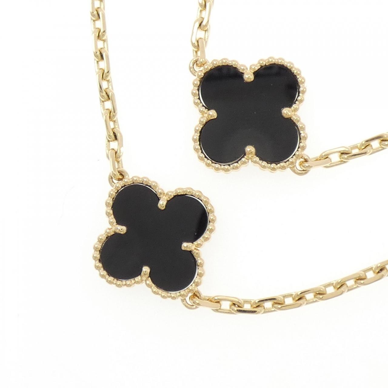 ヴァン クリーフ&アーペル ヴィンテージアルハンブラ 750ネックレス