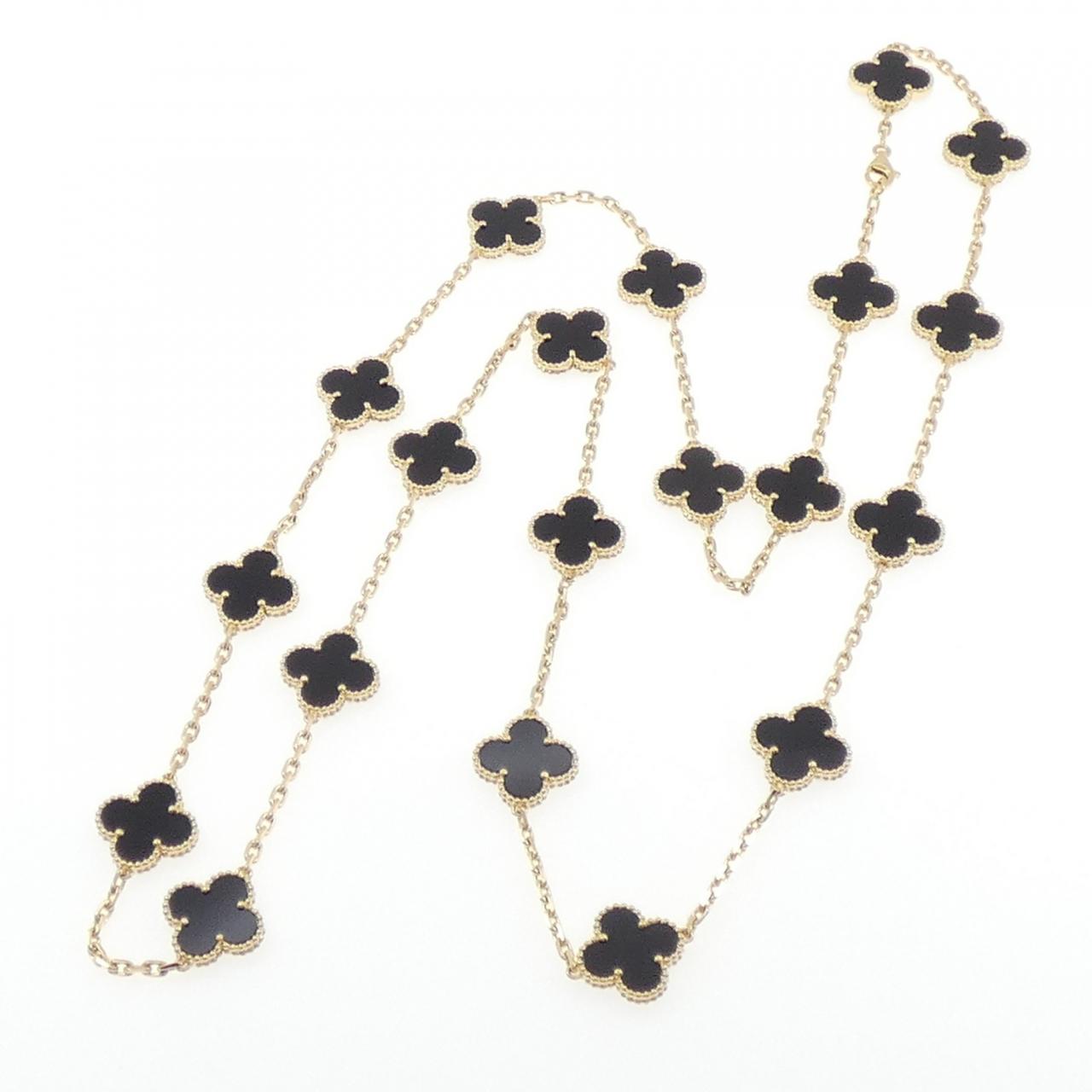 ヴァン クリーフ&アーペル ヴィンテージアルハンブラ 750ネックレス